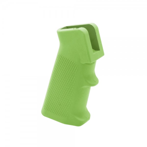 AR-15/10 A2 Style Pistol Grip w/ Screw & Lock Washer- Cerakote ZOMBIE GREEN 